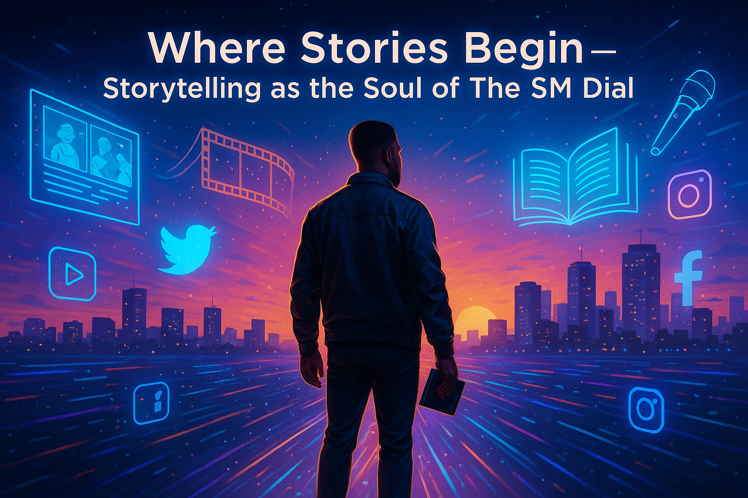 Where Stories Begin: The Soul of The SM Dial