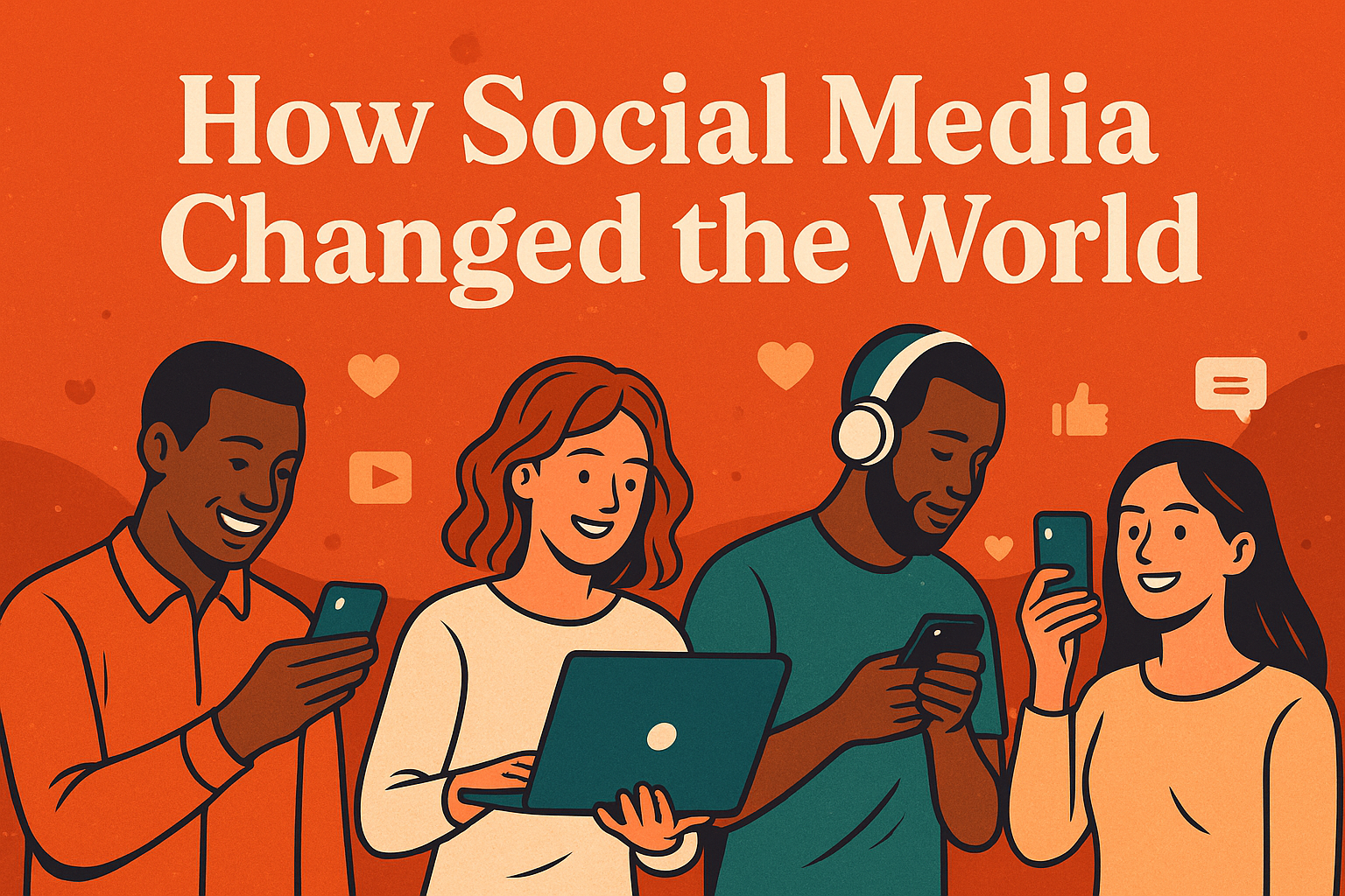 How Social Media Changed the World